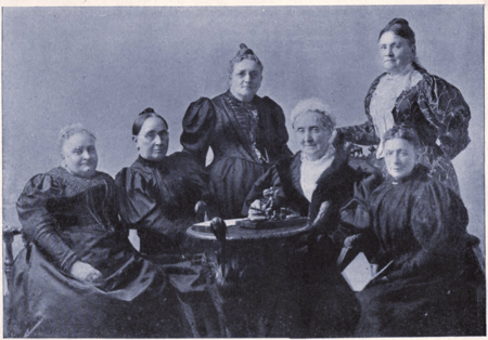 Founders of the Woman's Foreign Missionary Society