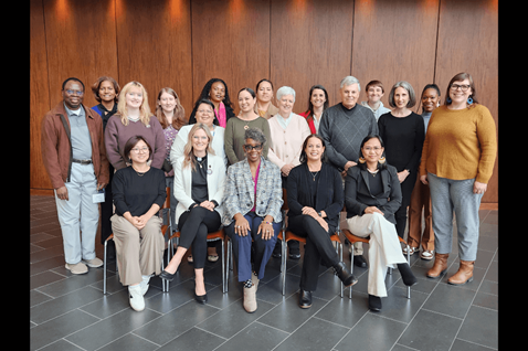 GCSRW Board of Directors and Staff meet in Chicago for 2025 Spring Board Meeting.