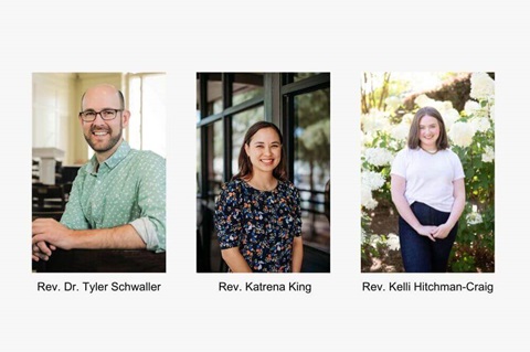 GCSRW welcomes three new staff members