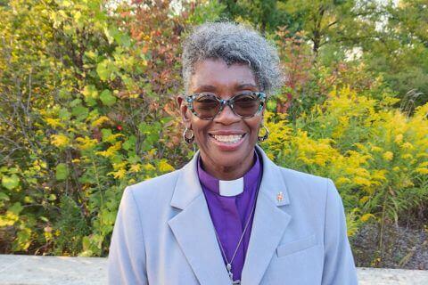 Bishop Delores Williamston, General Commission on the Status and Role of Women Board President