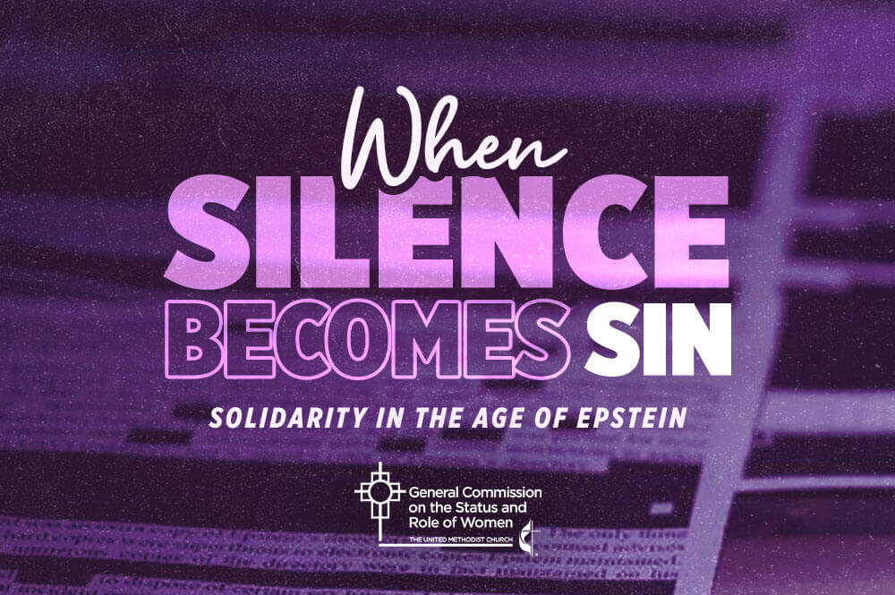 “When Silence Becomes Sin” graphic. Image courtesy of GCSRW.
