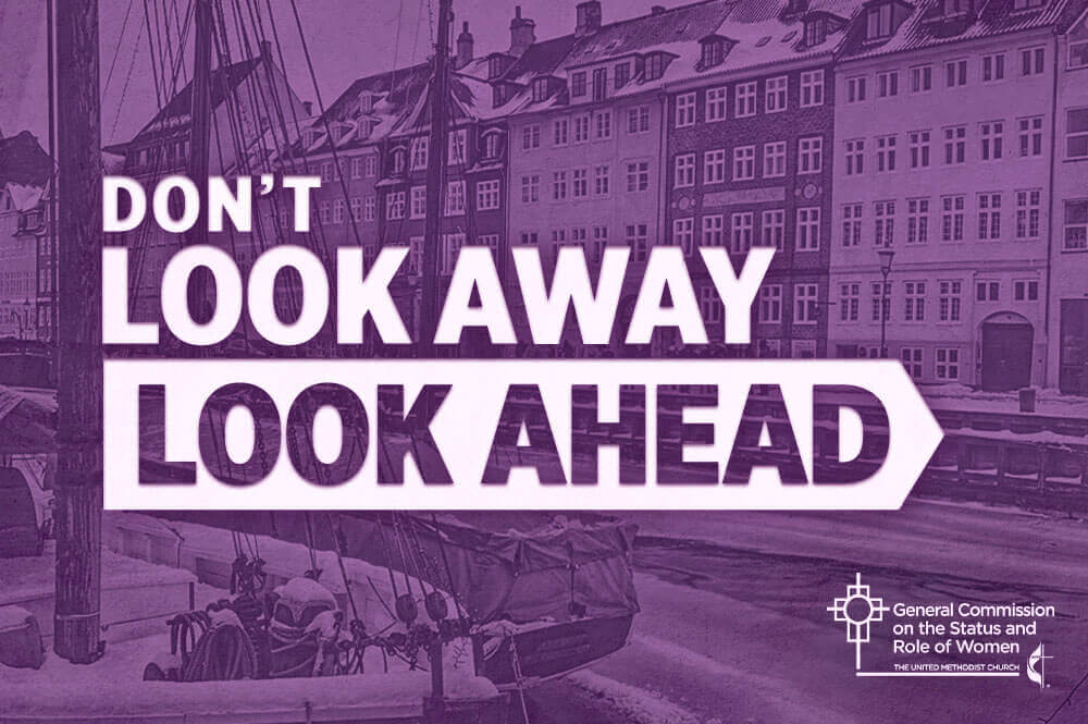 "Don't Look Away, Look Ahead" image provided by GCSRW.