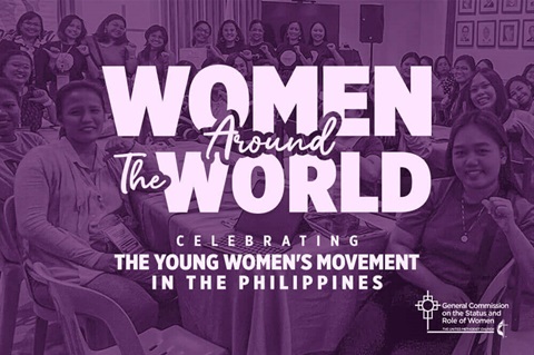 Women Around the World graphic provided by GCSRW.