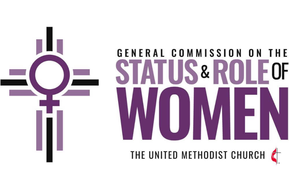 The General Commission on the Status and Role of Women (GCSRW) logo. Courtesy of GCSRW.