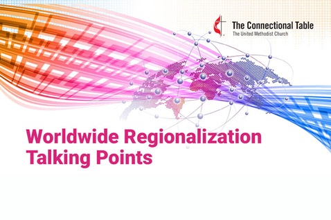 Worldwide regionalization talking points flyer preview image. 