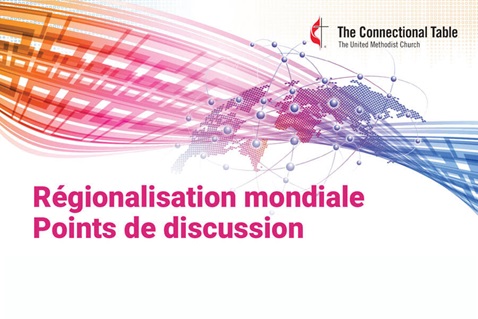 Worldwide regionalization talking points flyer French preview image. 