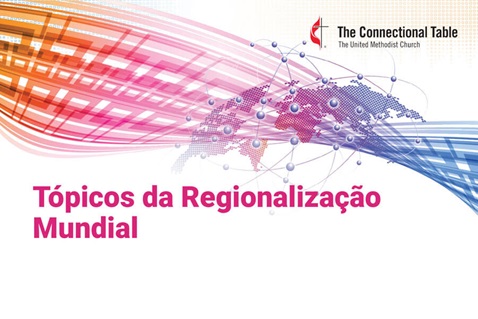 Worldwide regionalization talking points flyer Portuguese preview image. 