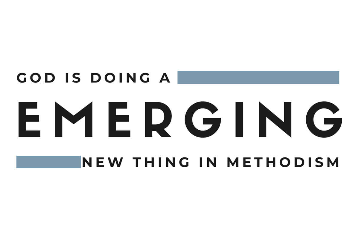Logo for the Connectional Table's Emerging Church initiative. 