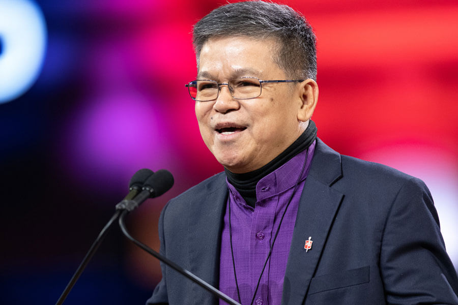 Bishop Ciriaco Francisco serves as the vice chairperson of the Connectional Table. Photo courtesy Connectional Table.