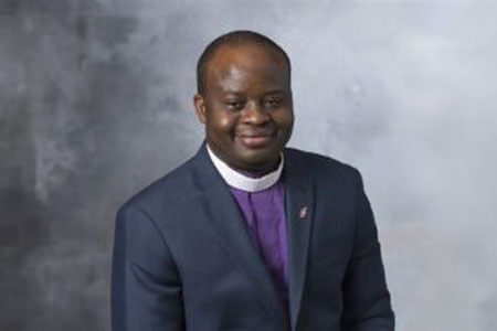 Bishop Mande Muyombo serves as the chairperson of the Connectional Table. Photo courtesy Connectional Table. 