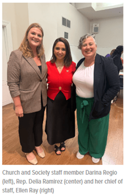 Darina Regio-Delia Ramirez and Ellen Ray