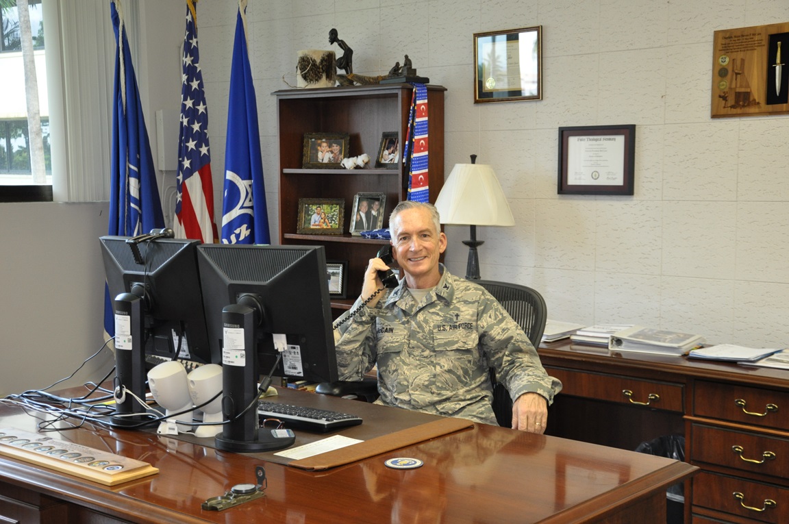 Col. Steven Patrick “Pat” McCain. Photo courtesy of Col. Steven Patrick “Pat” McCain.