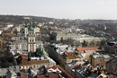 The skyline of L’viv, Ukraine. German United Methodists recently called upon their government to work for negotiations, rather than military action, in the conflict between Russia and Ukraine. 