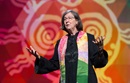 Bishop Elaine Stanovsky preaches during worship May 20 at the 2016 United Methodist General Conference in Portland, Ore. Photo by Mike DuBose, United Methodist News Service. 