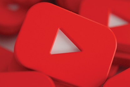 YouTube play button