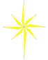 Star of Bethlehem, Wikimedia Commons.