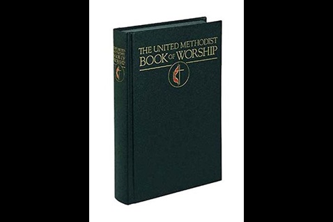  This helpful United Methodist denominational book of liturgy, prayer, services and service music is indispensable for pastors, musicians, and laypersons that plan and lead worship. Image courtesy of Cokesbury.com.