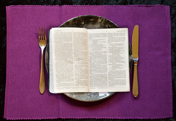 John Wesley recommended the practice of fasting as one of the means of grace. Image by Inbetween, Lightstock.com.