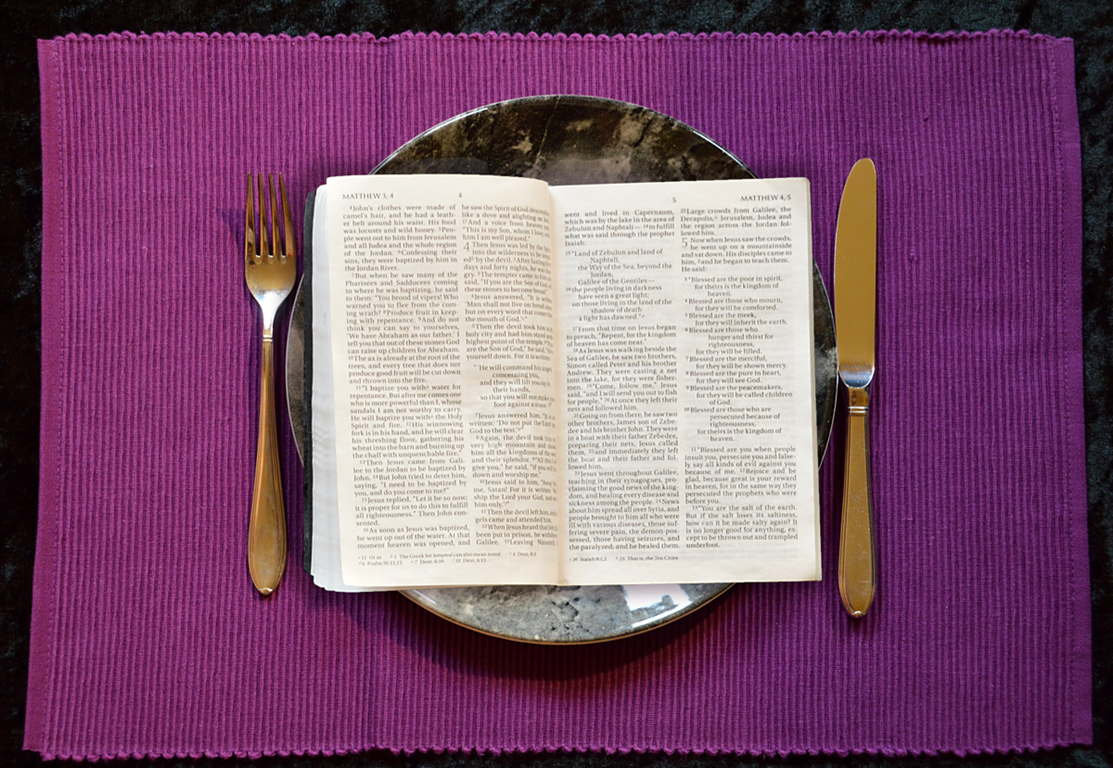 John Wesley recommended the practice of fasting as one of the means of grace. Image by Inbetween, Lightstock.com. 