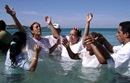Historically, baptisms were held on Easter and Lent was a period of intense preparation for baptism, says the Rev. Taylor Burton-Edwards. Photo courtesy The Methodist Church in Cuba.