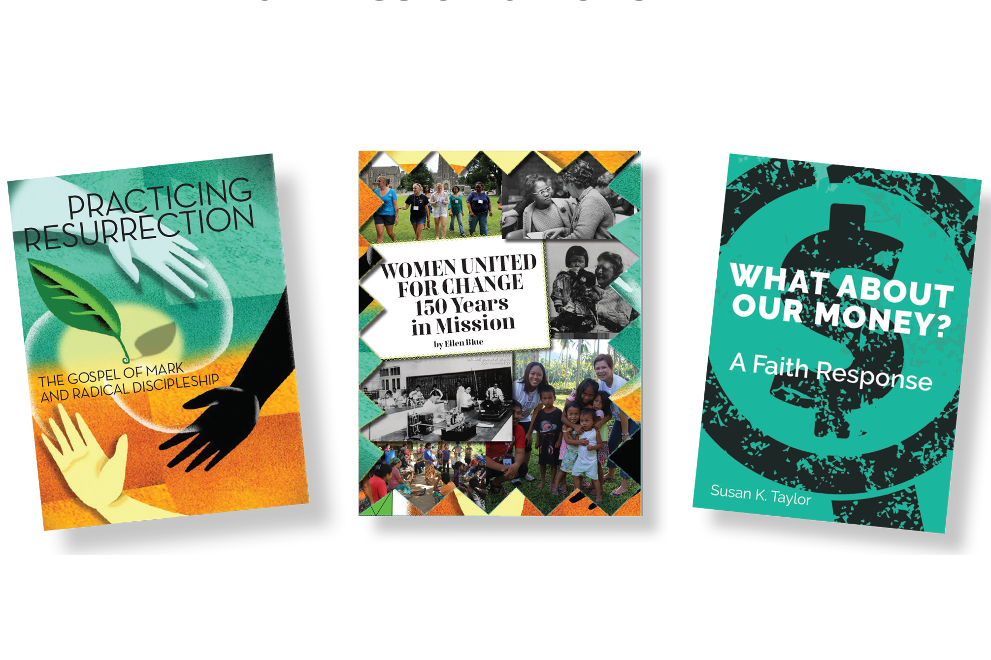 Take a deep dive into the Gospel of Mark, the topic of money, and the inspiring story of women organized for mission in the 2019 mission studies for United Methodist Women. Image courtesy of United Methodist Women.