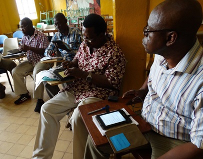 e-Reader Training in Sierra Leone