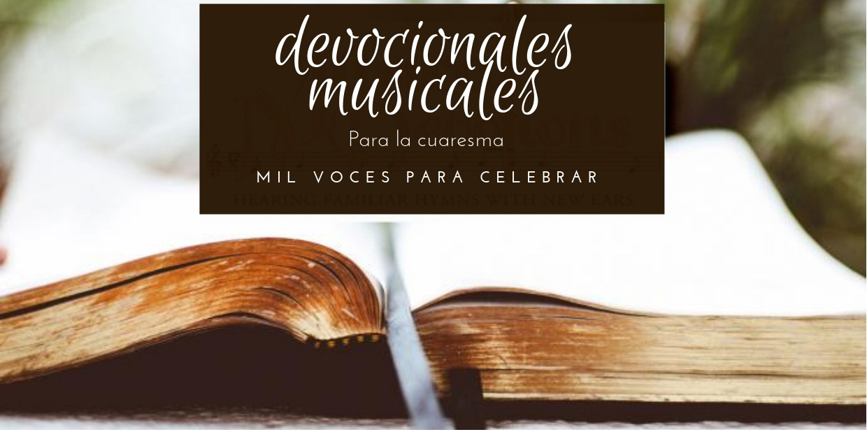 Devocionales Metodistas para la Cuaresma.