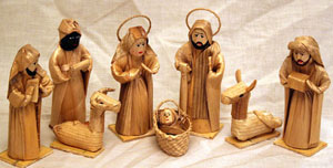 Natividad. Foto por Maile Bradfield.