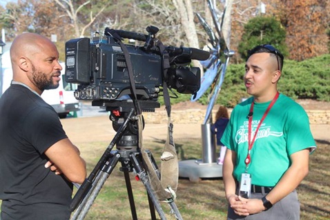 Communications and Marketing Hero image