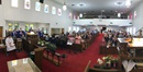 Sunday worship at La Trinidad United Methodist Church in San Antonio. April 2019. Courtesy of La Trinidad.