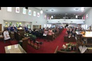 Sunday worship at La Trinidad United Methodist Church in San Antonio. April 2019. Courtesy of La Trinidad.