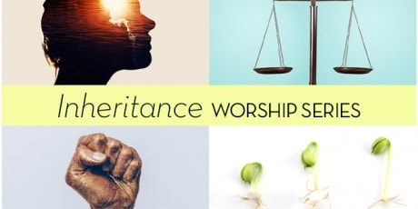 Inheritance Worship Series Logo