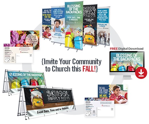 Invite Your Community to Church this Fall