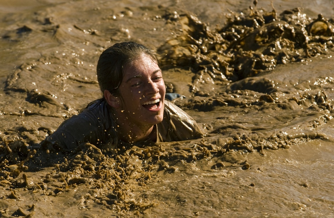 There are tons of fun mud activities that will tempt your church’s young-at-heart. Students and adults alike can have a ton of fun for the price of a load of dirt and some cheap goggles. Image by skeeze, Pixabay. 