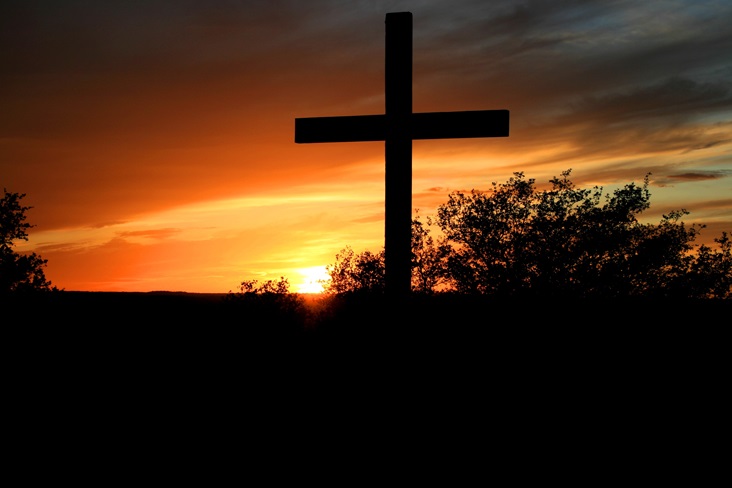 Coucher de soleil au Mt. Wesley Conference Center à Kerrville, au Texas. Photo prise par Thomas Monahan, Conférence annuelle du sud-ouest du Texas.