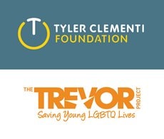 The Tyler Clementi Foundation and The Trevor Project support the lives of at risk LGBTQ youth.