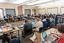 The Commission on the General Conference, meeting in May 2018. Photo by Arthur McClanahan.
