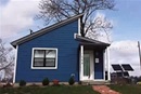 This green energy tiny house was built by Cass Community United Methodist to provide affordable housing in Detroit