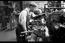 Archival photo of factory worker, courtesy the Rethink Church campaign for workers' rights, 2014.