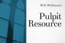 Pulpit Resource. Courtesy of Ministry Matters.