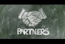 Partners shaking hands.Chalkboard drawing. Image by Gerd Altmann, Pixabay.
