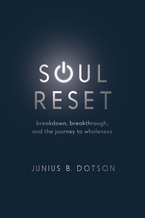 Soul Reset book cover. Courtesy of Upper Room Books. August 2019.