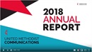 2018 Annual Report from United Methodist Communications