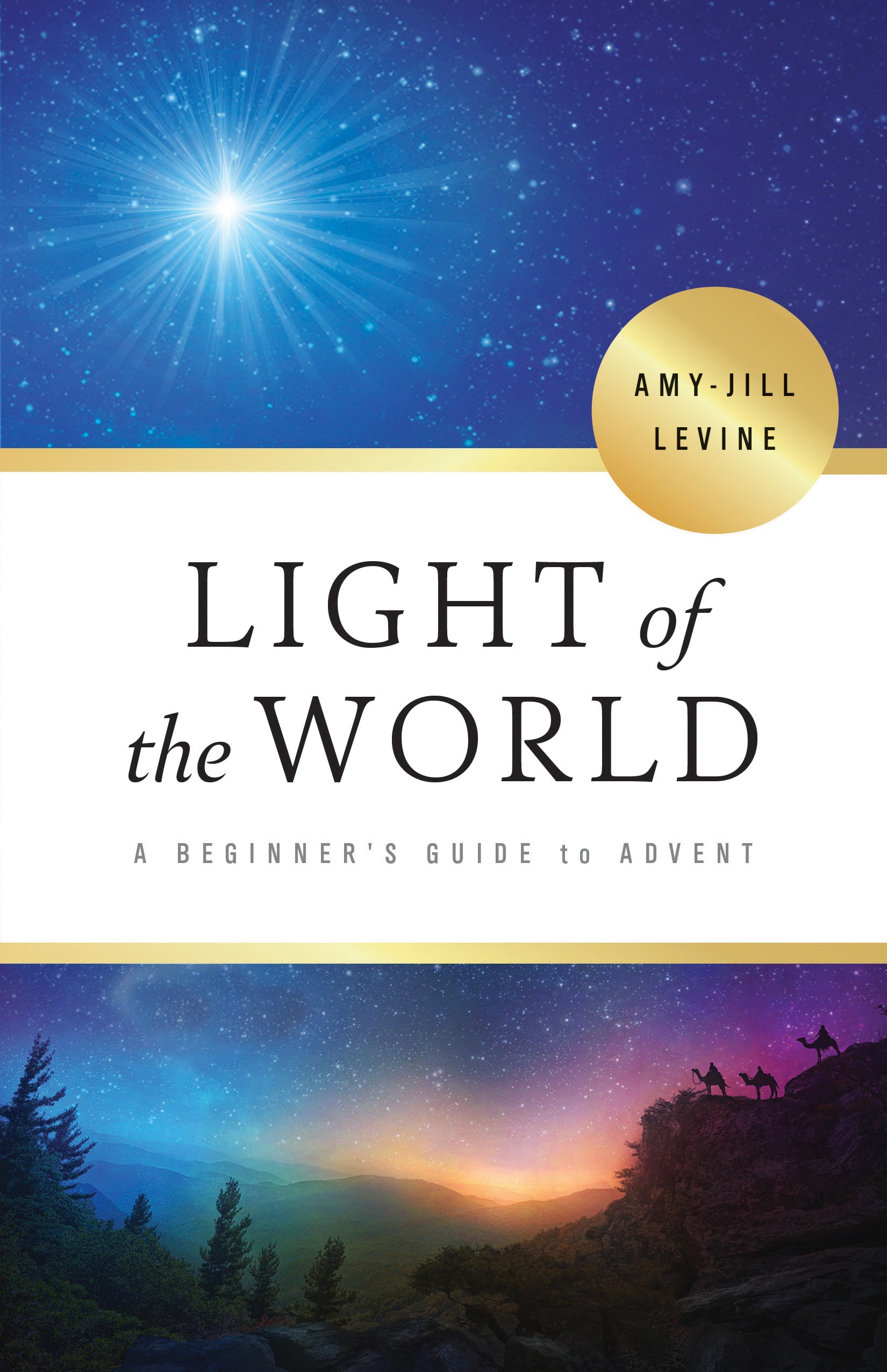 Light of the World: A Beginner's Guide to Advent by Amy-Jill Levine