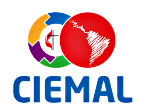 Logo del Consejo del Iglesias Evangélicas Metodistas de América Latina y El Caribe