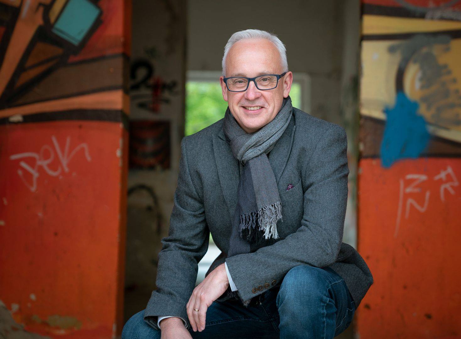 The Rev. Barry Sloan, pastor of Inspire in Chemnitz, Germany. Courtesy of Discipleship Ministries.