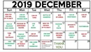 Imperial Beach Reverse Advent Calendar. Courtesy of Imperial Beach Neighborhood Center 2019.