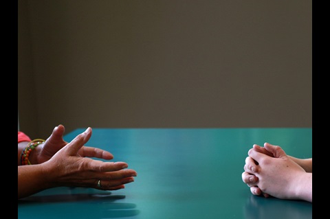Many congregations and annual conferences are beginning to offer mental health first aid training. Photo by Kathleen Barry, United Methodist Communications.