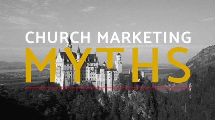 There are a lot of common misconceptions people have about using the internet for marketing and communications. Learn how to avoid some of these significant church marketing pitfalls. Image of Neuschwanstein Castle, Bavaria, Germany from MaxPixel, CC0 Public Domain. 