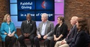 Faithful Giving in a Time of Change Panel. Courtesy of United Methodist News. 2019.